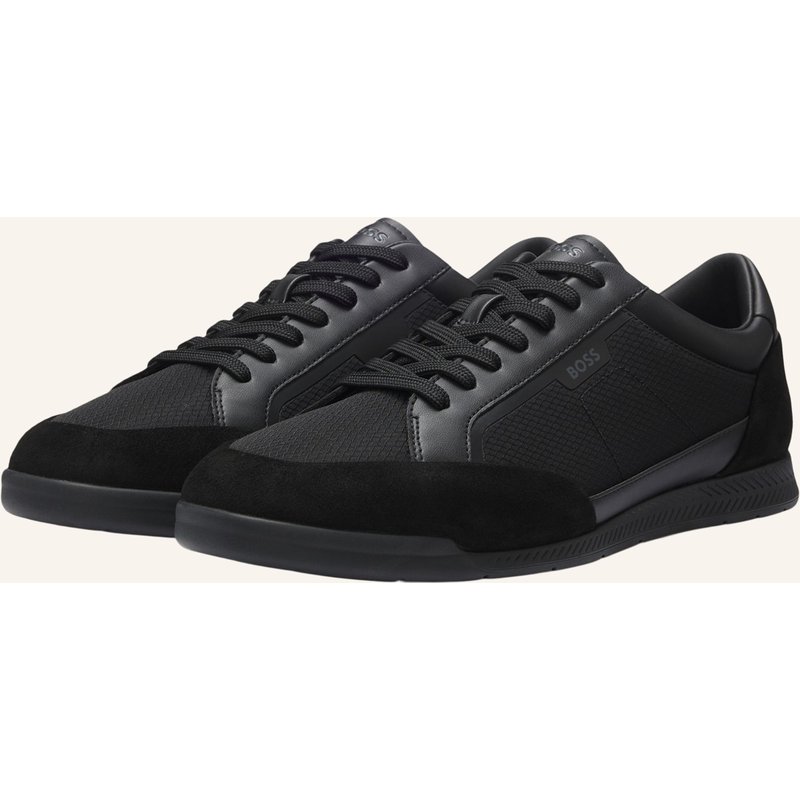 Boss Sneaker Nitan_Lowp_Mirspu schwarz