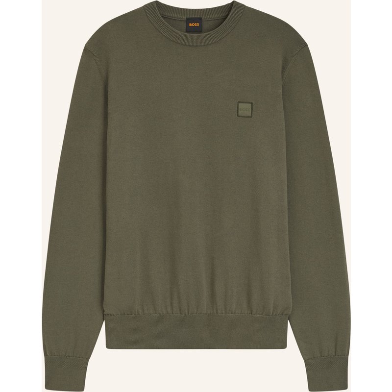 Boss Pullover Kanovano gruen