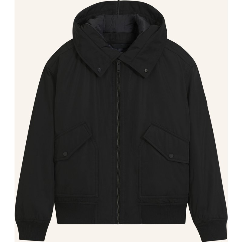 Boss Jacke Onorve Relaxed Fit schwarz