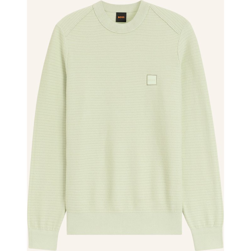 Boss Pullover Anion gruen