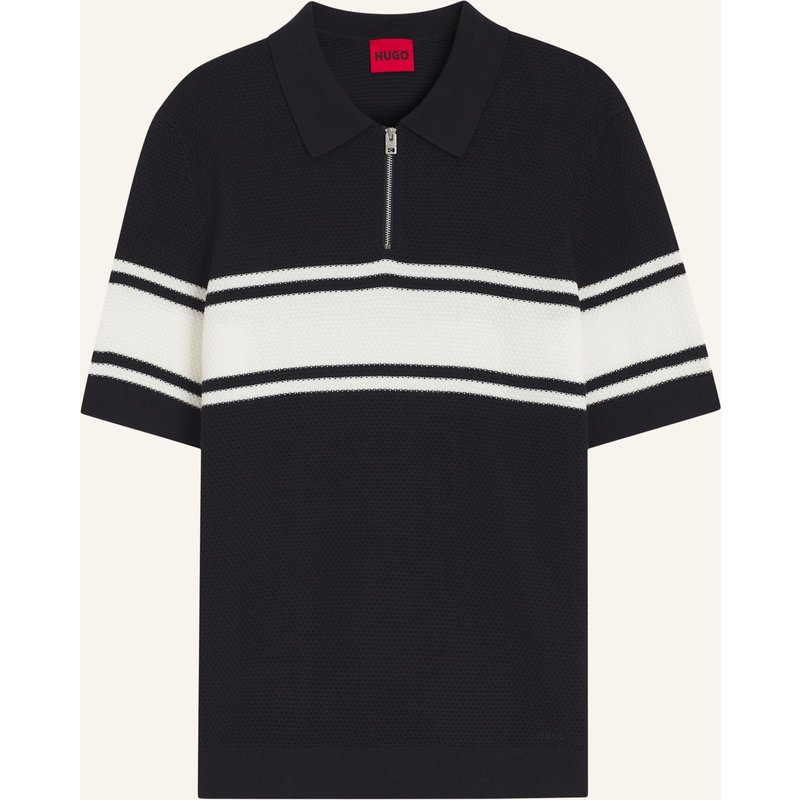 Hugo Pullover Sholton Regular Fit blau