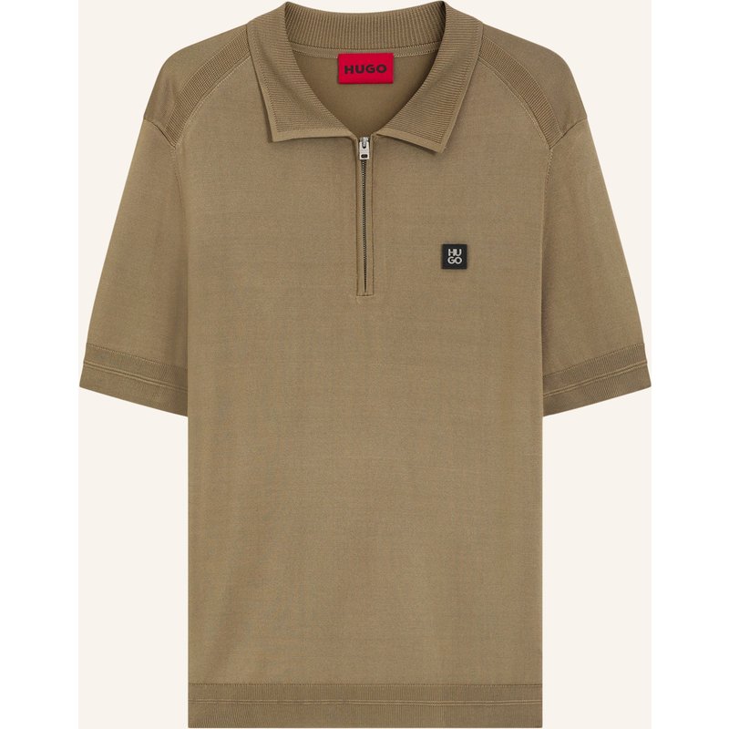 Hugo Pullover Sayfong-5 Regular Fit beige