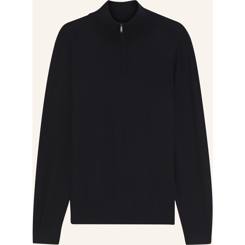 Boss Pullover L-Lineo Regular Fit blau