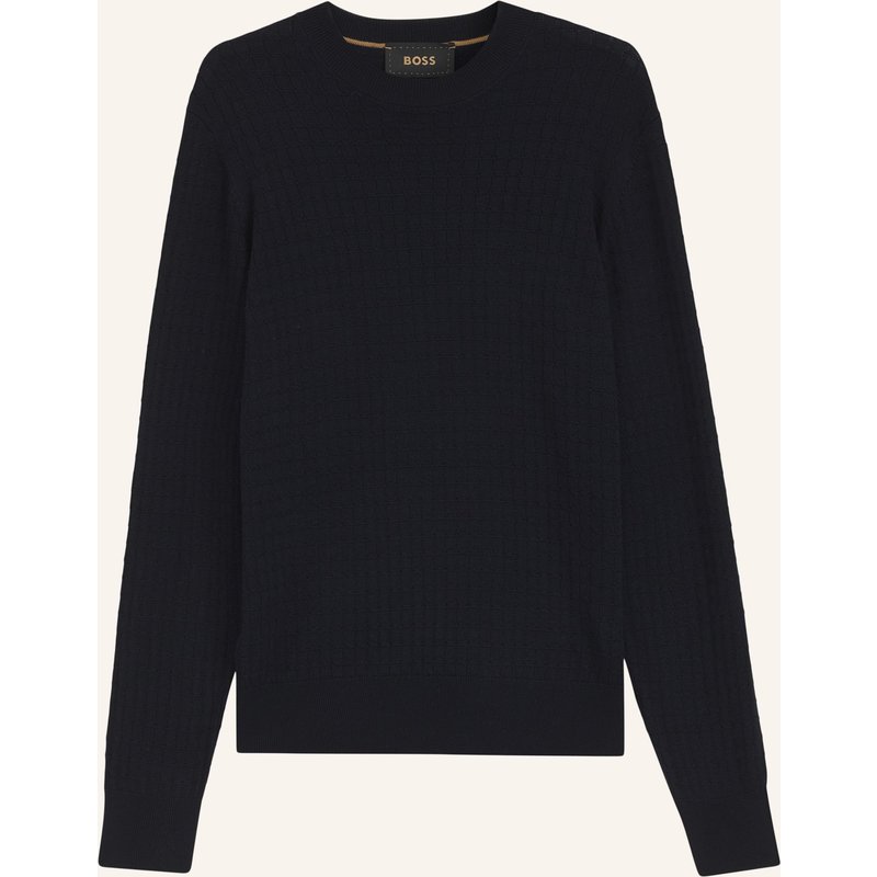 Boss Pullover L-Fabrizio Regular Fit blau