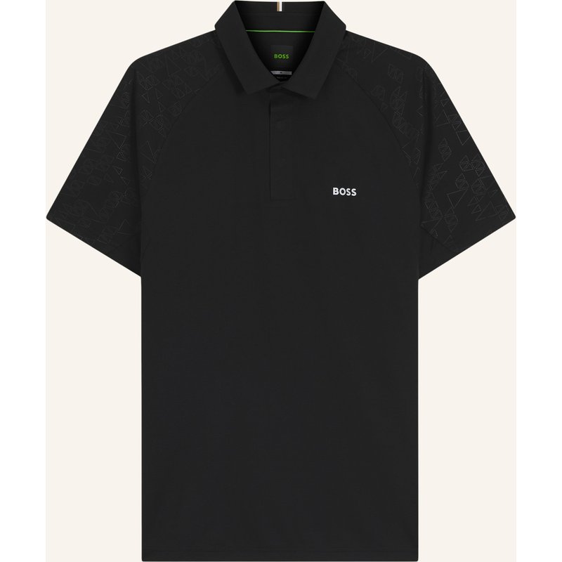 Boss Polo Pl_Goc Paddytech Regular Fit schwarz