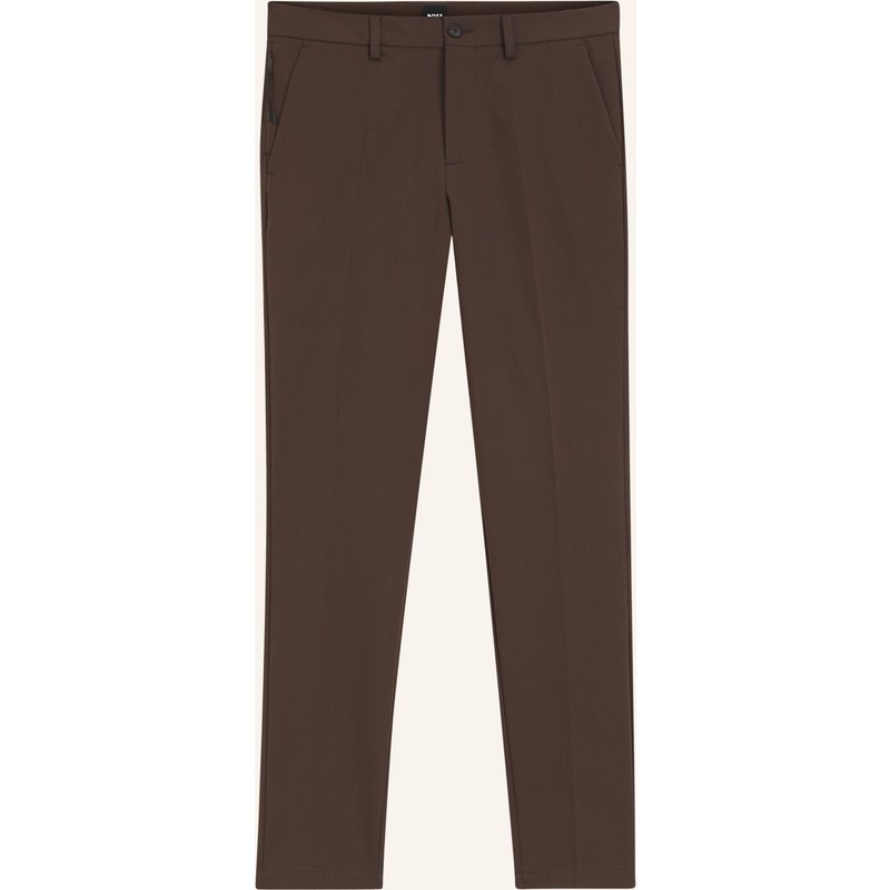 Boss Chino Kaiton Slim Fit braun
