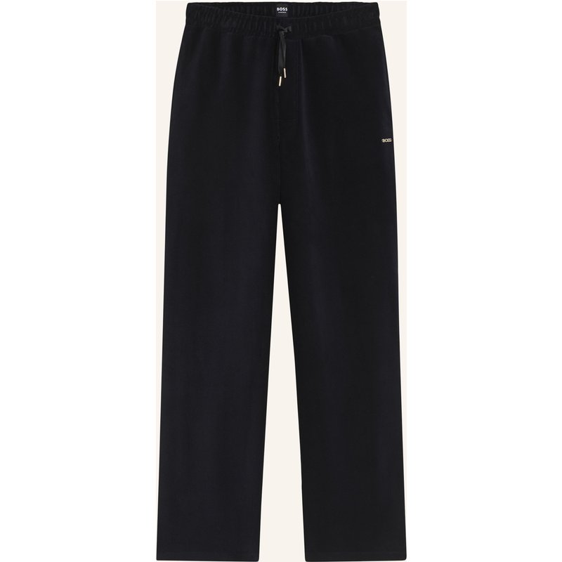 Boss Loungewear Unterteil Velvet_Pants Cw schwarz