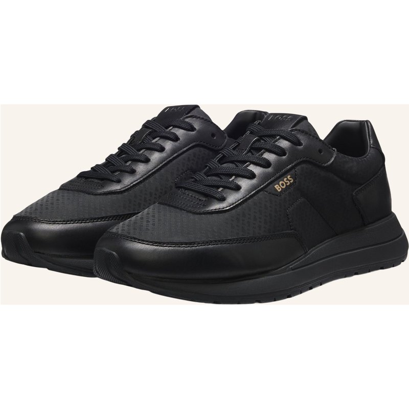Boss Sneaker Vinston_Runn_Nymnlt schwarz