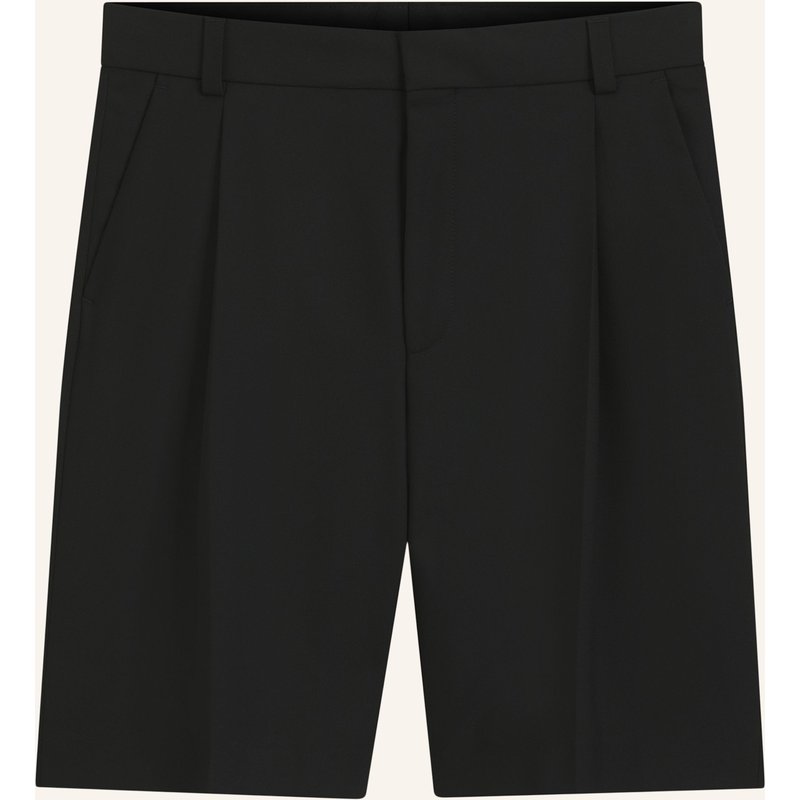 Hugo Kurze Hose fery261x Relaxed Fit schwarz