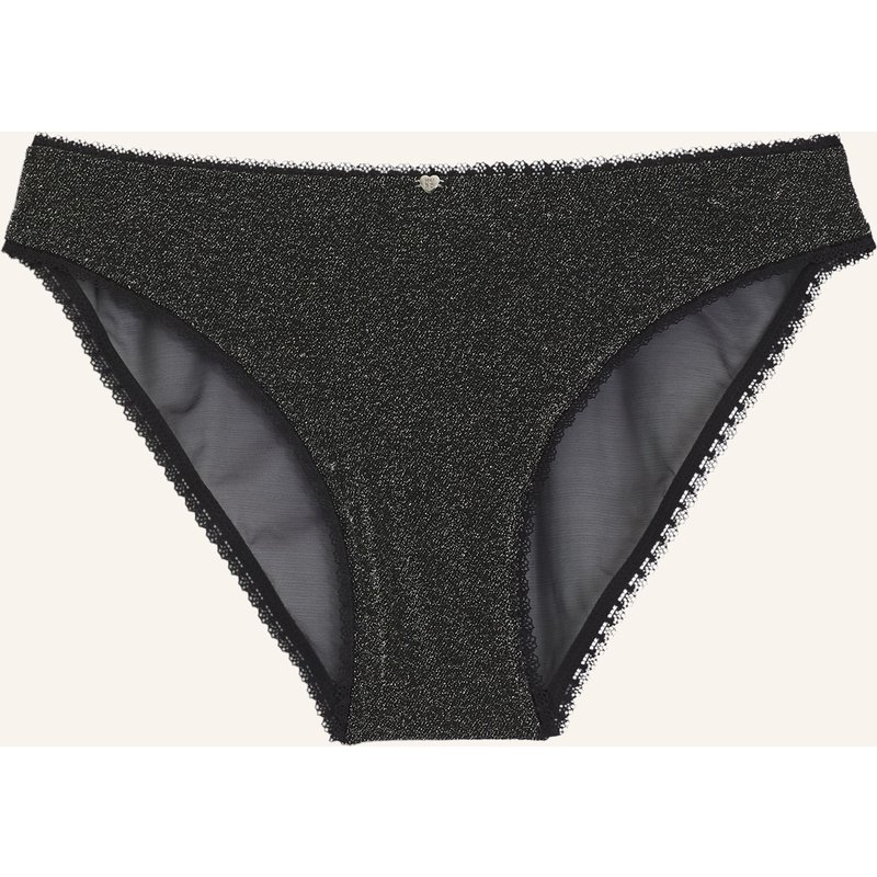 Hugo Slip Shiny Brief schwarz