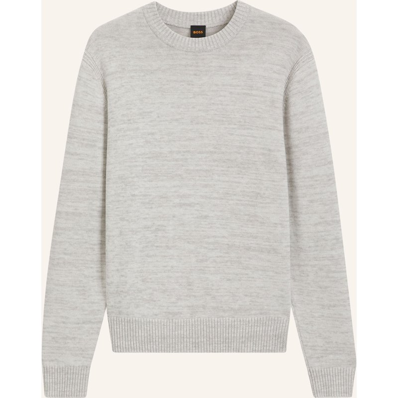 Boss Pullover Aperoso Regular Fit grau