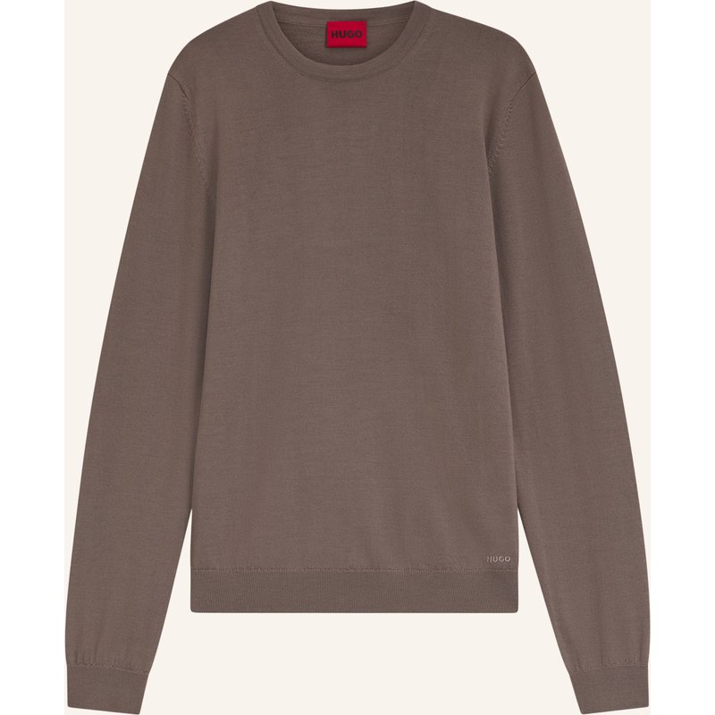 Hugo Pullover San Cedric-m1 Regular Fit braun