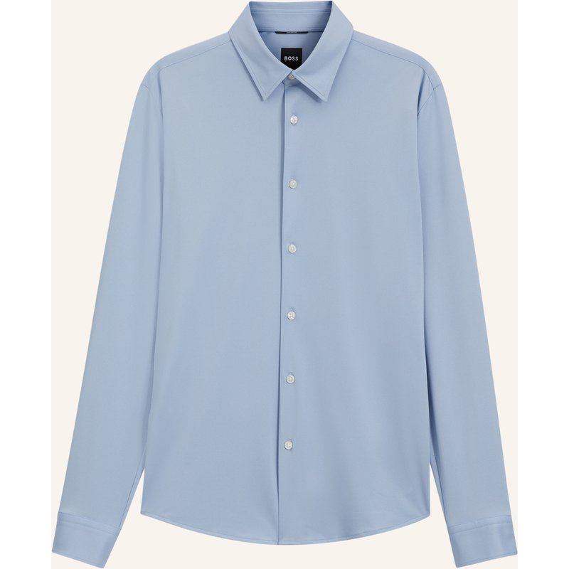 Boss Hemd P-Roan-K-F-263 Slim Fit blau