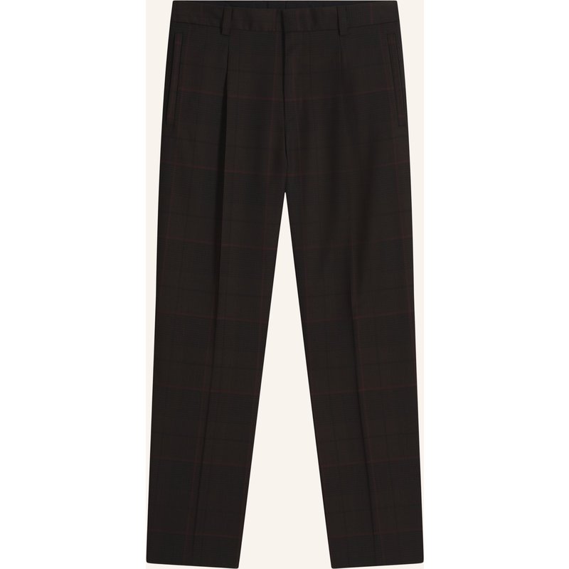 Hugo Anzughose gatur264 Slim Fit braun