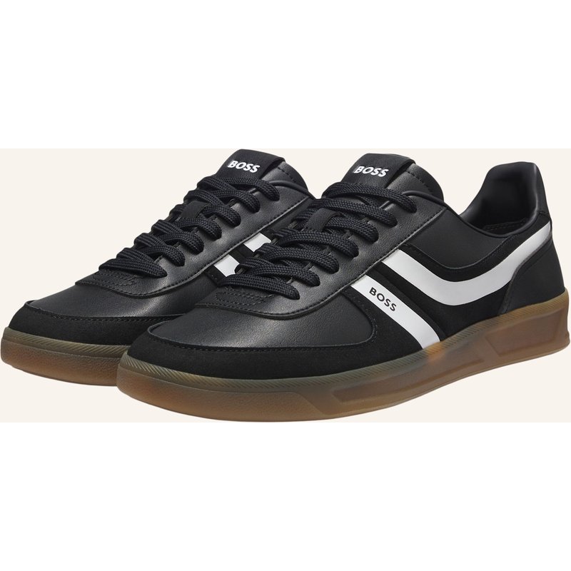 Boss Sneaker Brandon_Tenn_Mipu schwarz