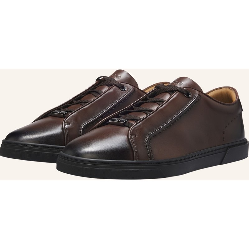 Boss Sneaker Gary_L_Tenn_Buqtad braun