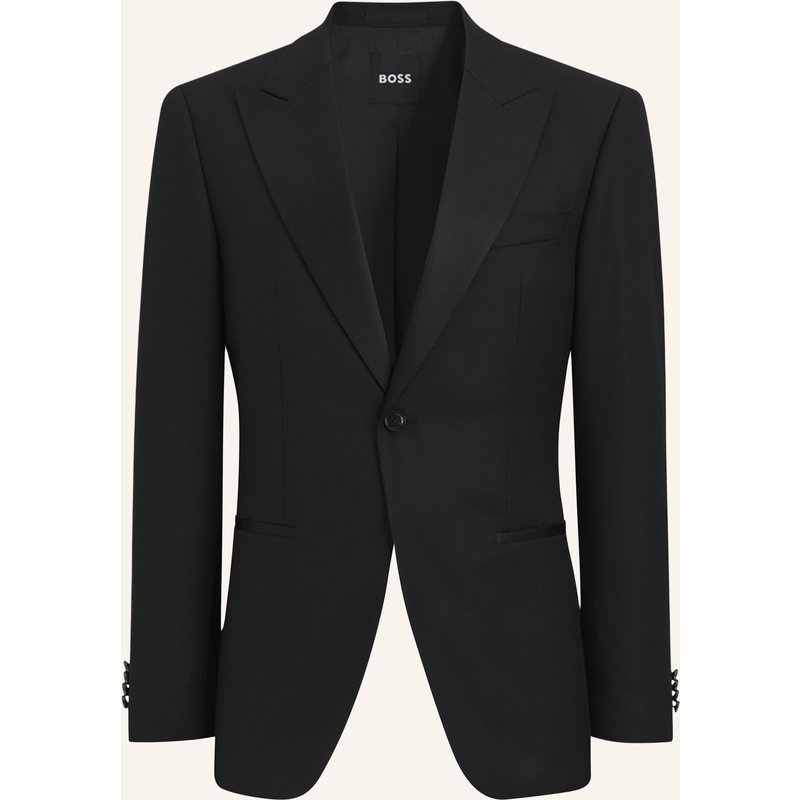 Boss Anzug H-Huge-2pcs-Tux-264 Slim Fit schwarz
