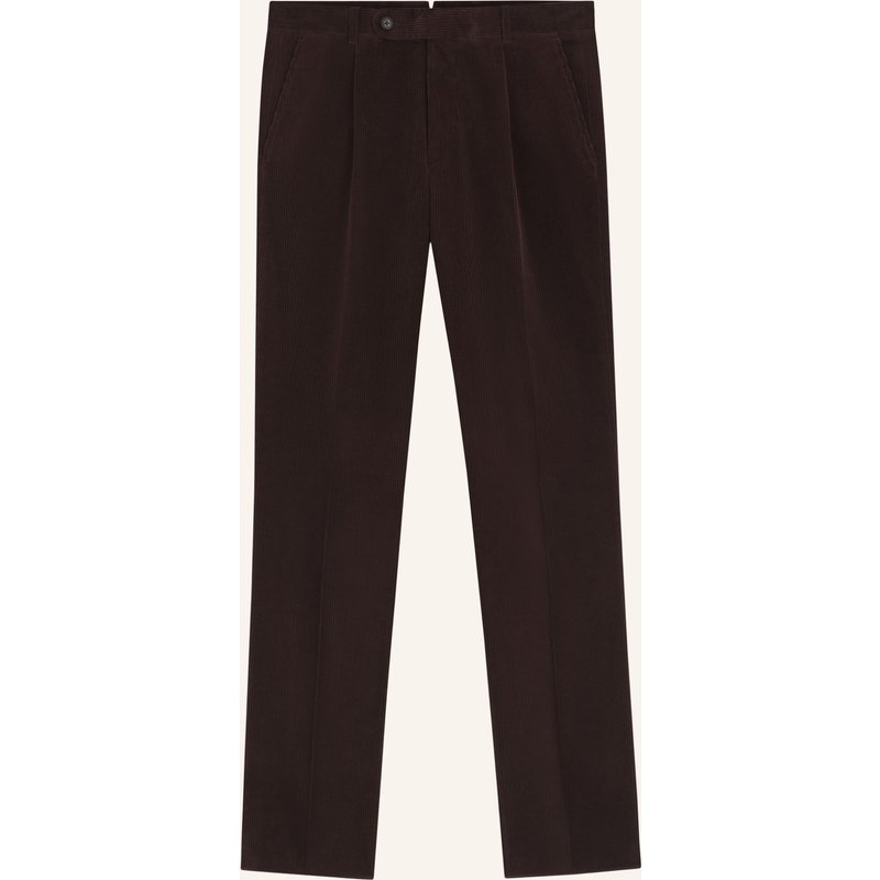 Boss Businesshose C-Perino-Pl-Wg-264 Tapered Fit braun