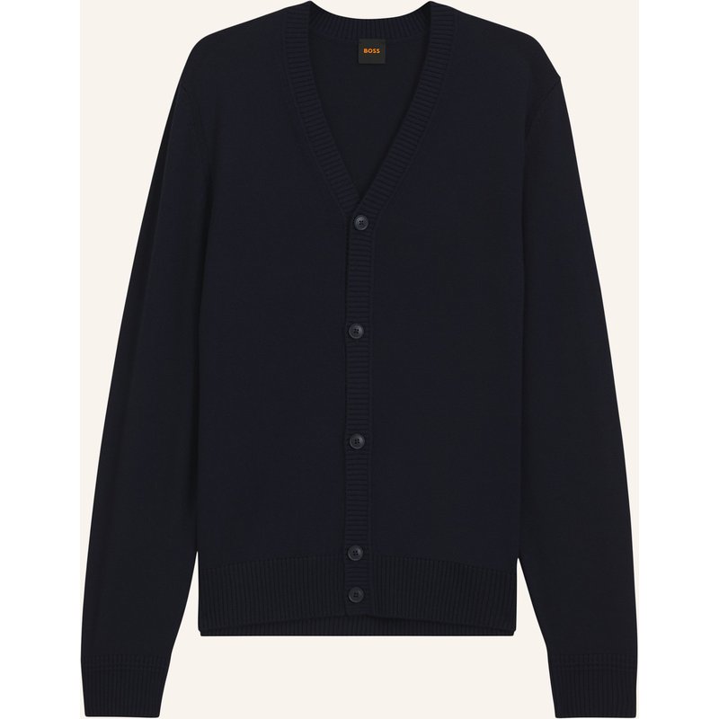 Boss Strickjacke Avac_Cd-1 Regular Fit blau