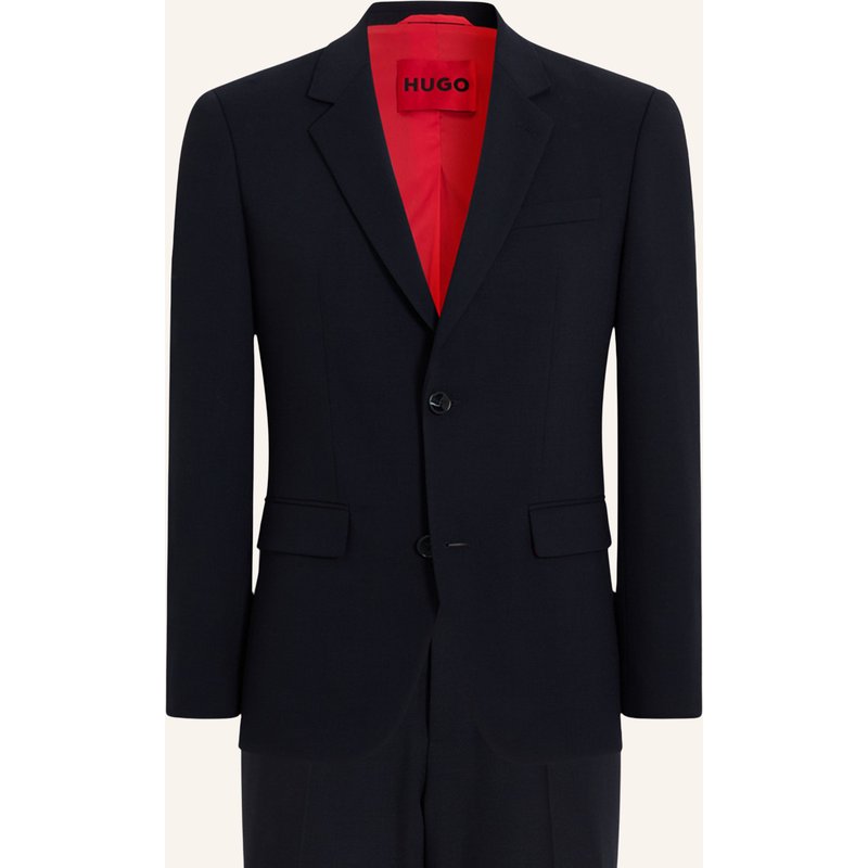 Hugo Anzug Henry-getlin253x Slim Fit blau