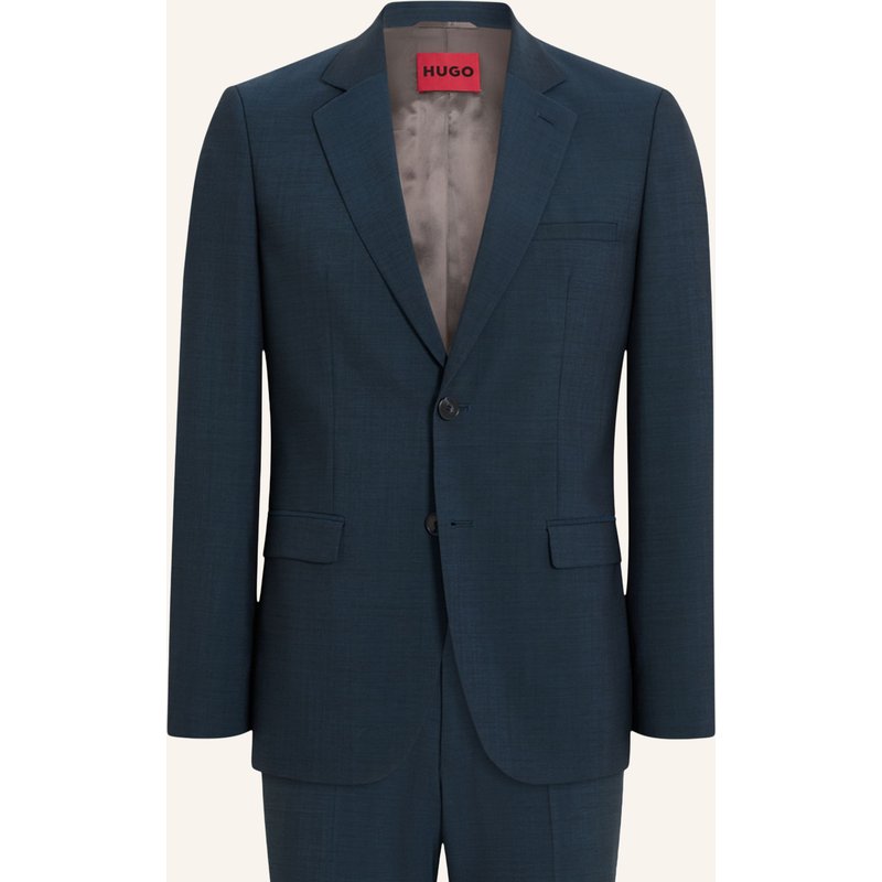 Hugo Anzug Arti-hesten253x Extra-Slim Fit blau