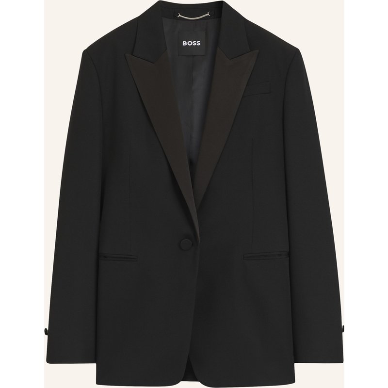 Boss Blazer Jeminia Regular Fit schwarz