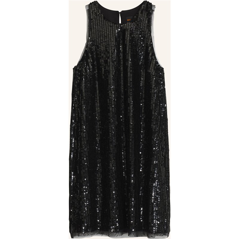 Boss Kleid C_Dycole Regular Fit schwarz