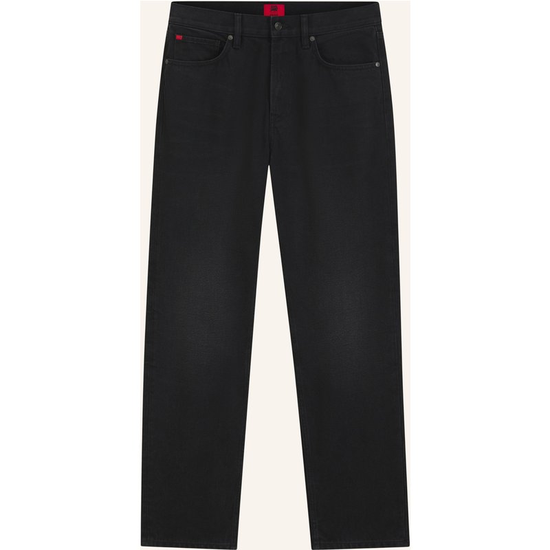 Hugo Jeans Hugo 840_Rb Regular Fit schwarz