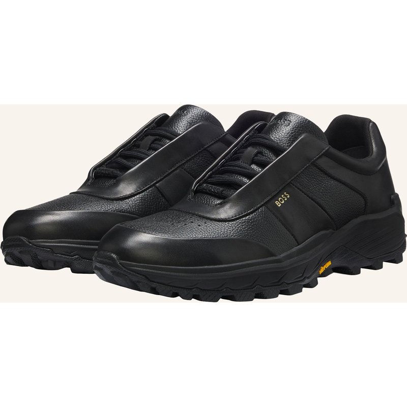 Boss Monks Trailton_Oxfr_Grna schwarz