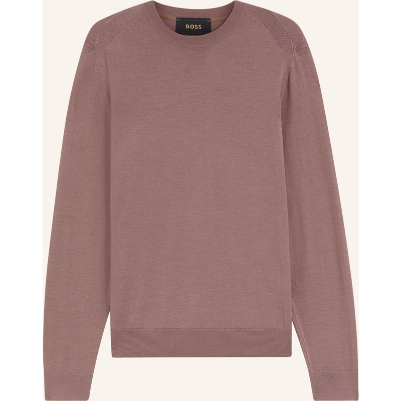 Boss Pullover L-Overo Regular Fit braun