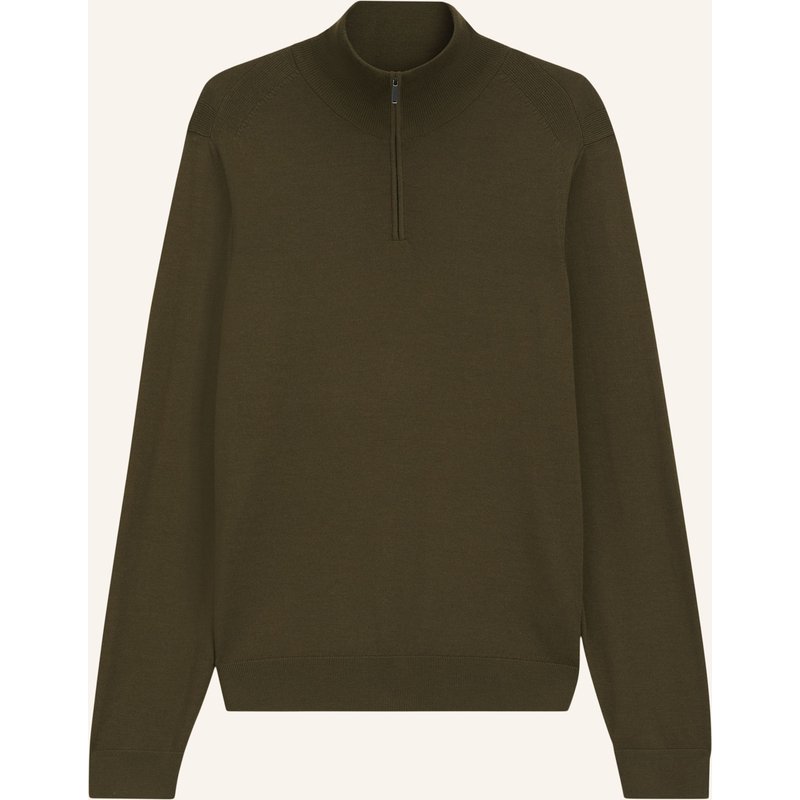 Boss Pullover L-Lineo Regular Fit gruen