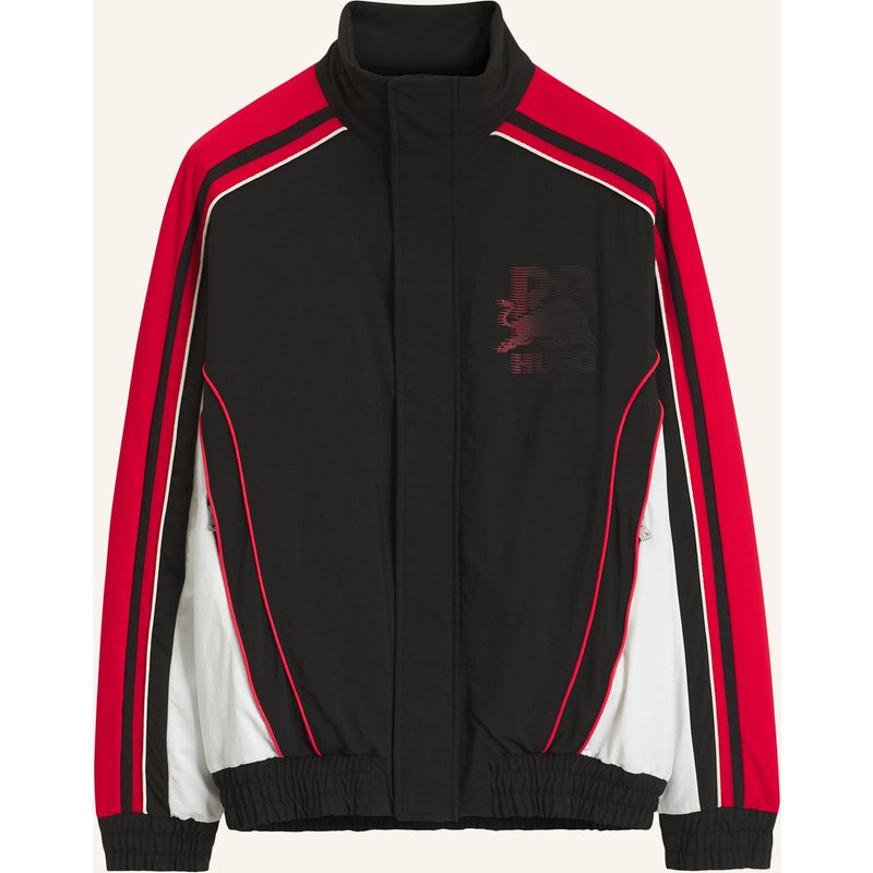 Hugo Jacke Braga_Rb Relaxed Fit schwarz