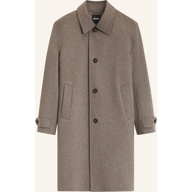 Boss Mantel C-Clark-Df-264f Relaxed Fit braun