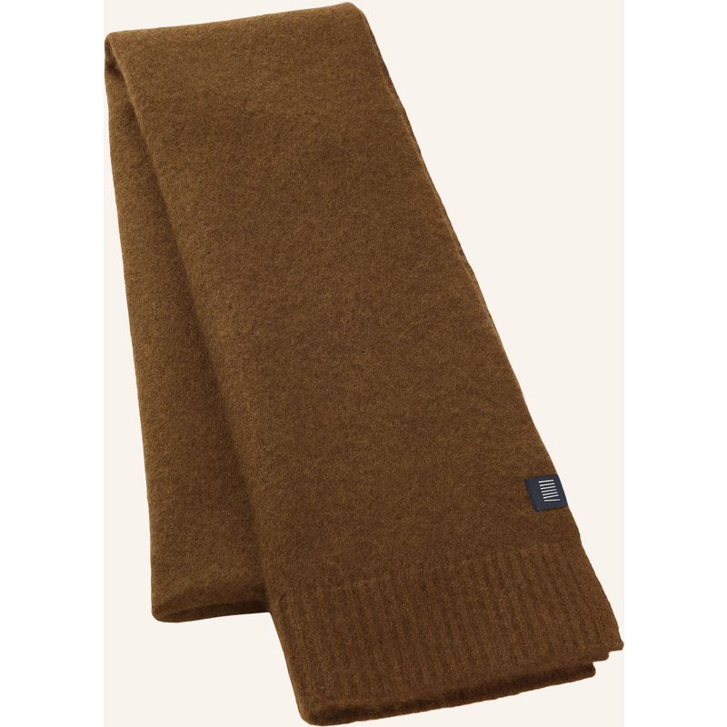 Boss Schal Fabio_Scarf_Db braun