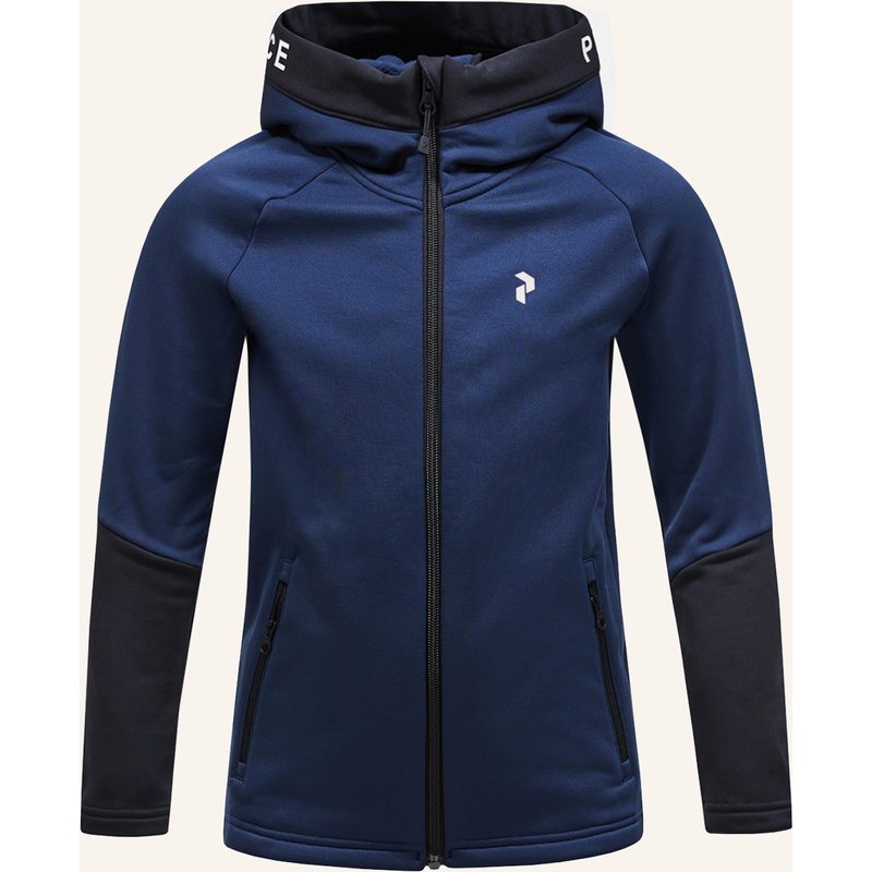 Peak Performance Midlayer-Jacke Rider blau