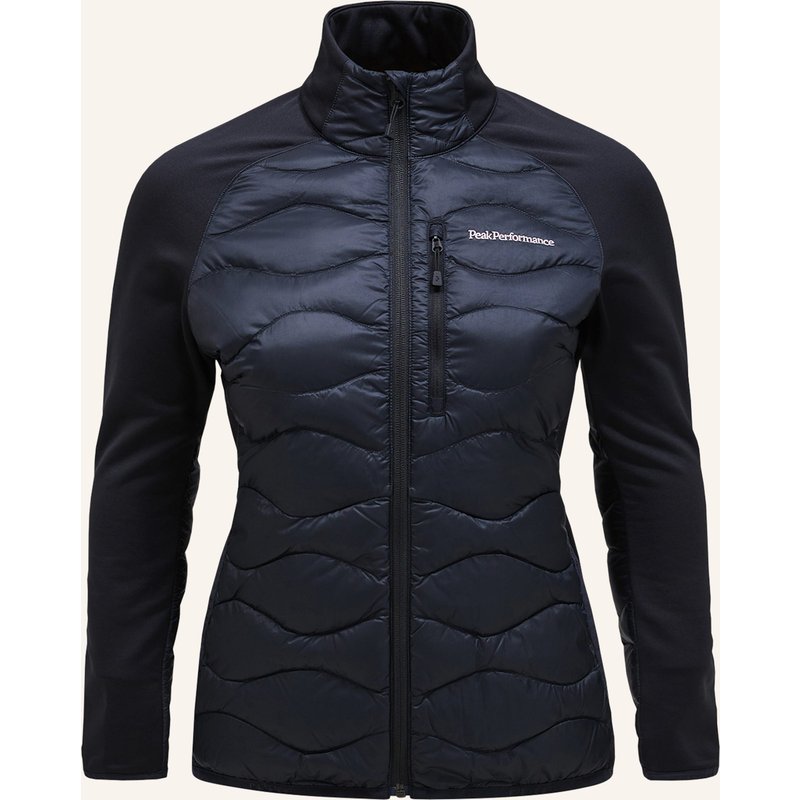 Peak Performance Midlayer-Jacke Helium schwarz