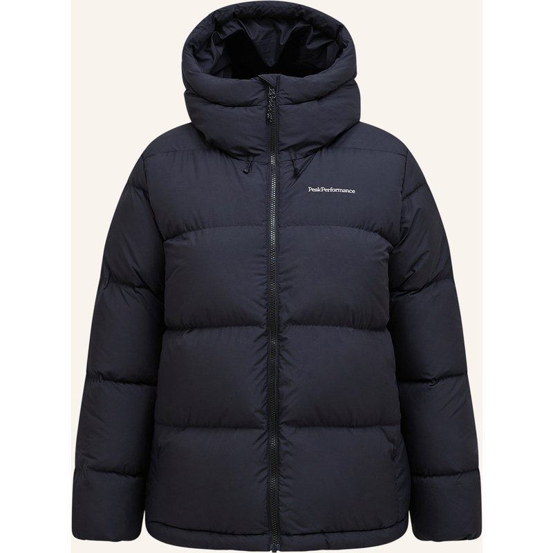 Peak Performance W Rivel Down Puffer Jacket Daunenjacke schwarz