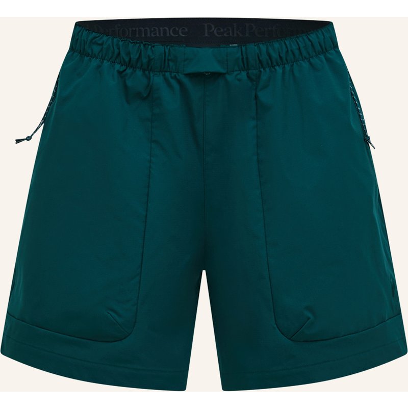 Peak Performance W Outdoor Cargo Shorts Cargoshorts gruen