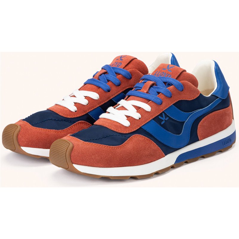 Lloyd Strado Sneaker rot