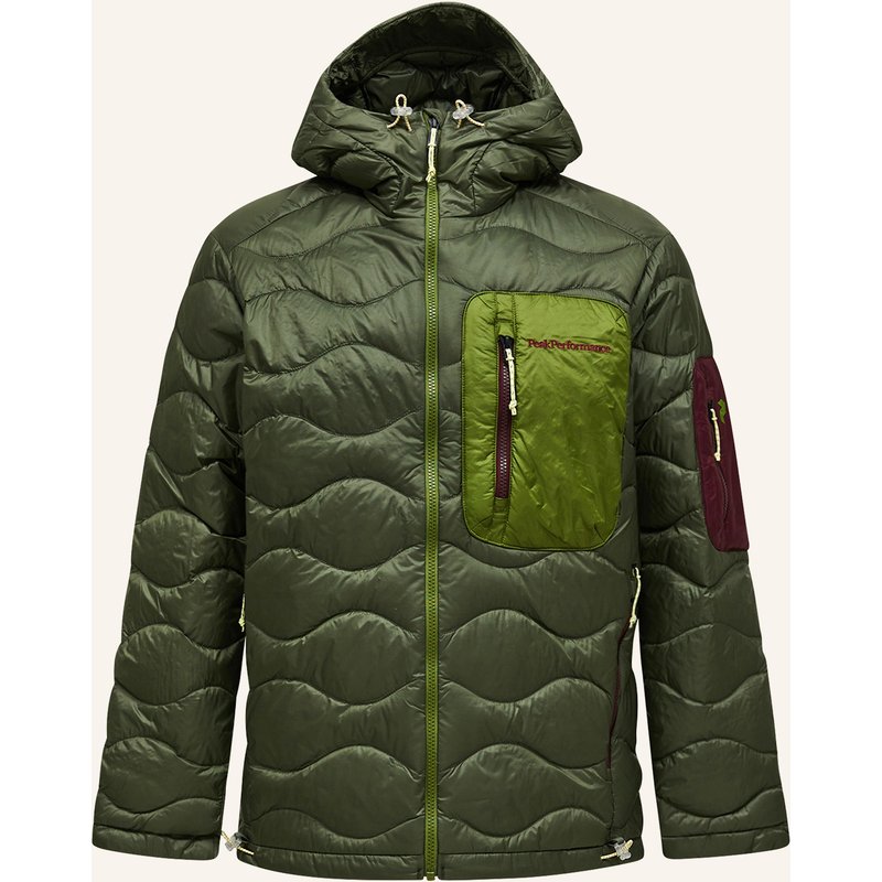 Peak Performance Lightweight-Daunenjacke Helium Utility gruen