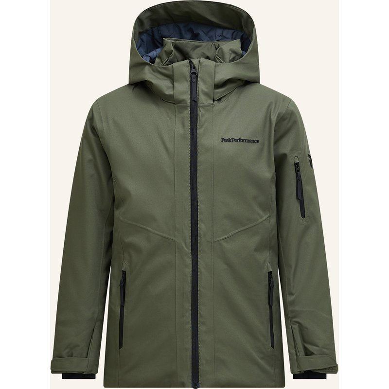 Peak Performance Jr Maroon Hipe® 2l Insulated Shell Jacket Skijacke gruen