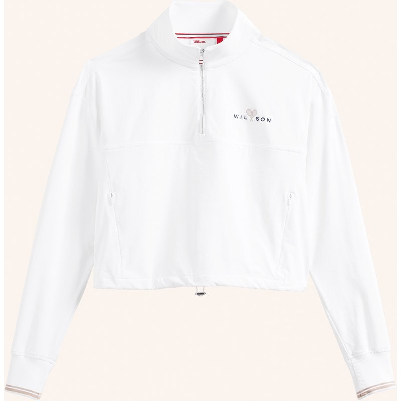 Wilson Shirt Davenport Woven Pop Over weiss
