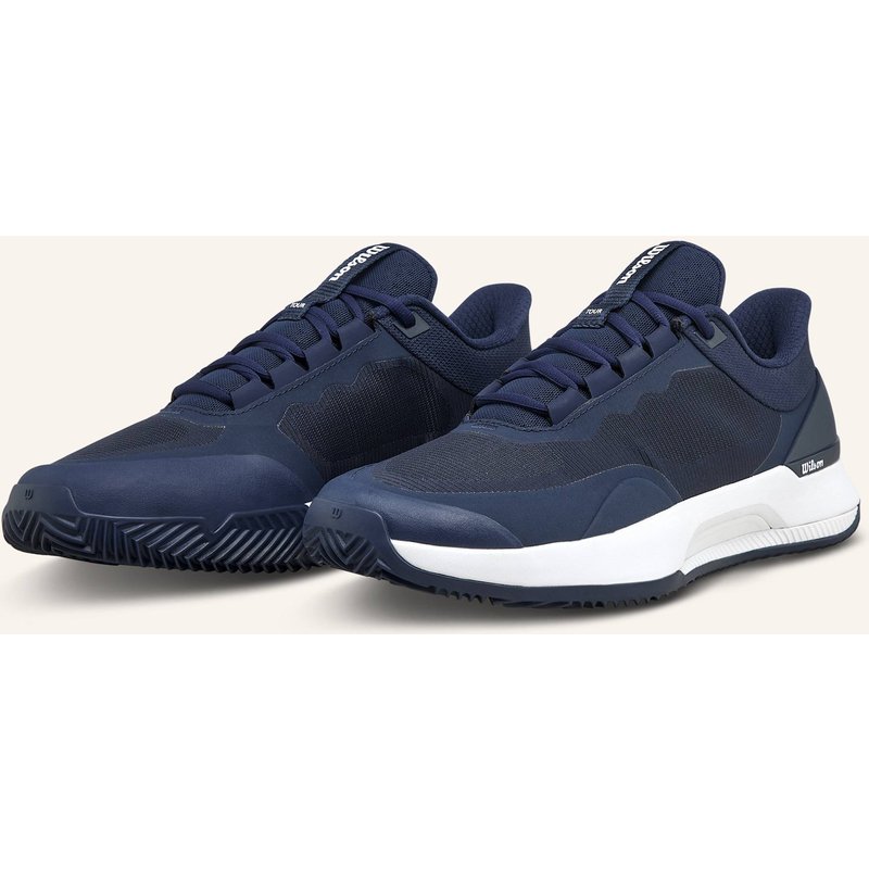 Wilson Tennisschuh Intrigue Tour Clay blau