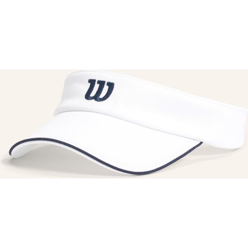 Wilson Visor Classic W Visor weiss