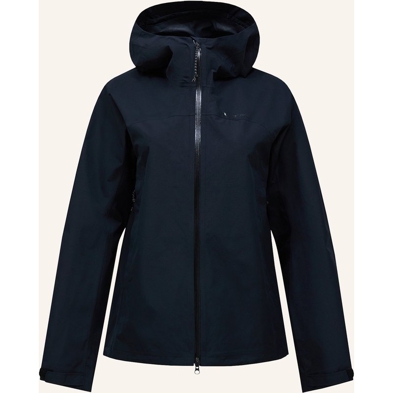 Peak Performance W Treeline Hipe® 2.5l Shell Jacket Funktionsjacke schwarz