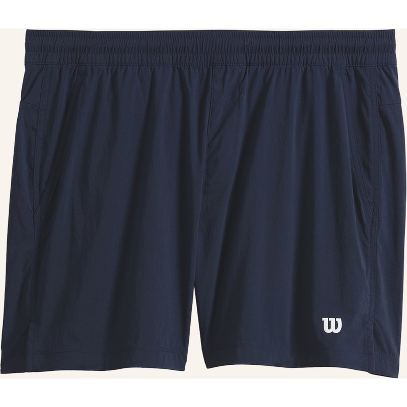 Wilson Sportshorts Tennis Volley Short 6in blau