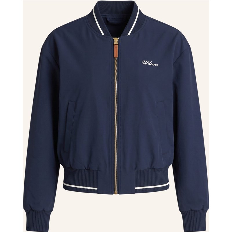 Wilson Bomberjacke W Penn Bomber blau