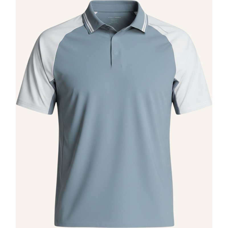 Wilson Poloshirt M Pro Tour Polo grau