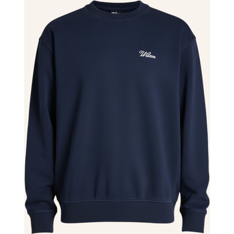 Wilson Sweatshirtpullover M Playstate Crew Sweatshirt blau