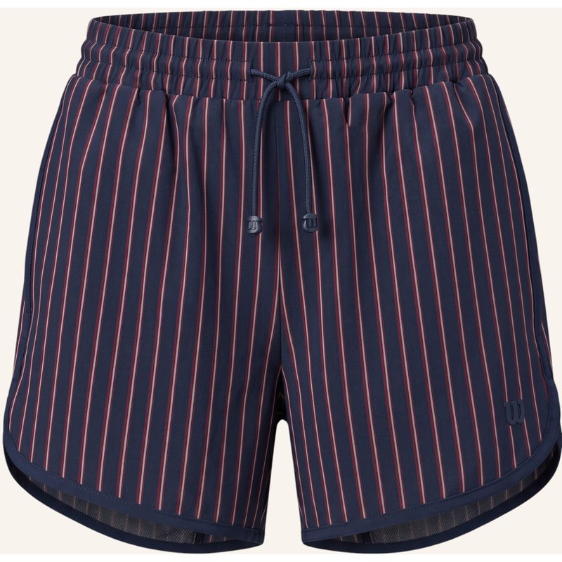 Wilson Sportshorts W Ellyn Short Stripe blau